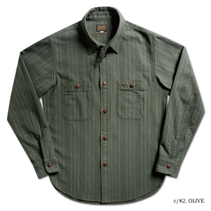 7620A[REAL VINTAGE WORK SHIRT] | デラックスウエア公式オンラインストア