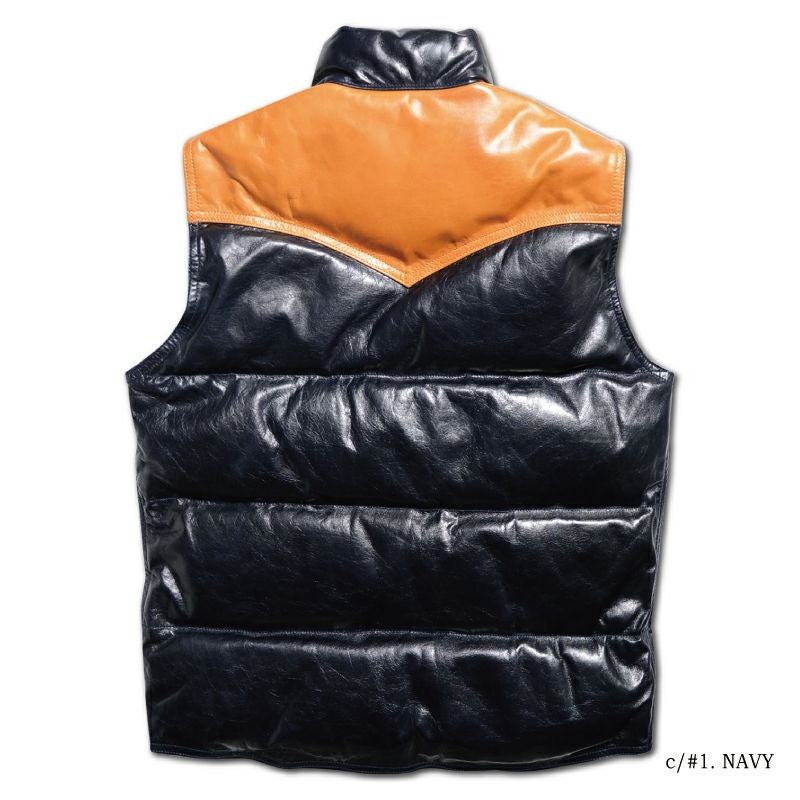 D-24[HORSE DOWN VEST] | デラックスウエア公式オンラインストア