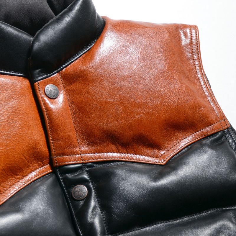 D-24[HORSE DOWN VEST] | デラックスウエア公式オンラインストア