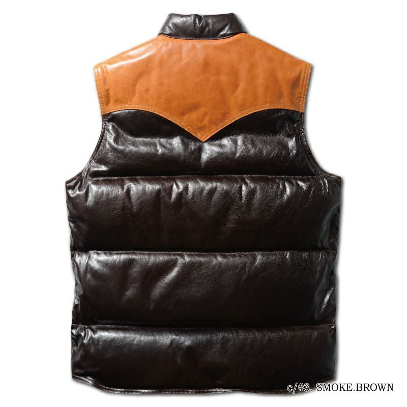 D-24[HORSE DOWN VEST] | デラックスウエア公式オンラインストア