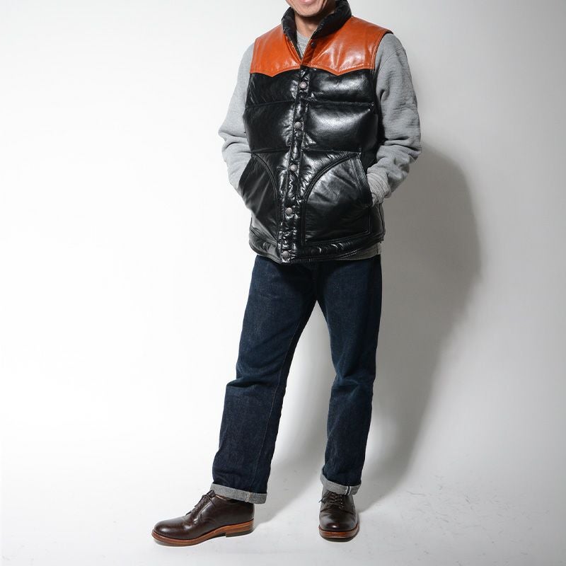 D-24[HORSE DOWN VEST] | デラックスウエア公式オンラインストア
