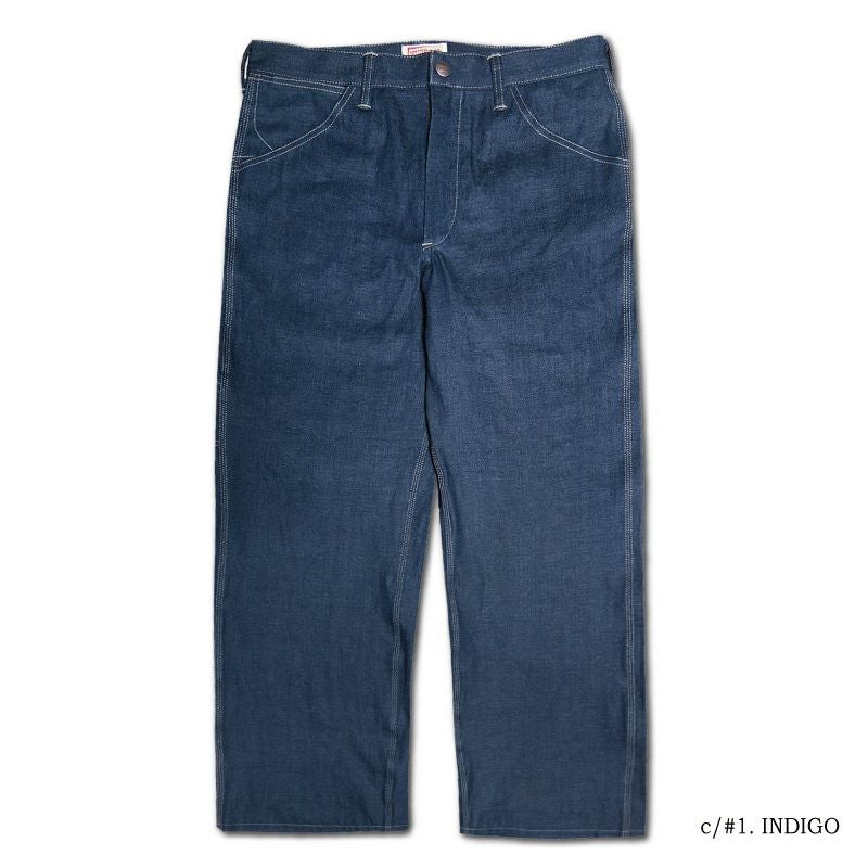 DX8011[50s PAINTER TROUSERS] | デラックスウエア公式オンラインストア