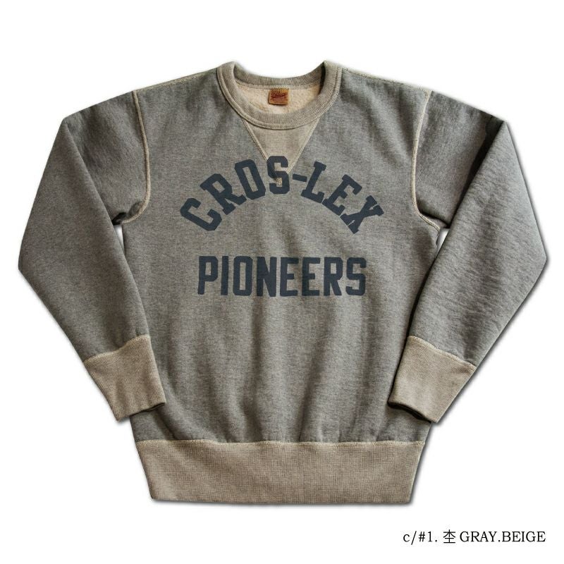 専用　23AW デラックスウエア S101-42 CROS-LEX スウェット S101-42[CROS-LEX] | デラックスウエア公式オンラインストア