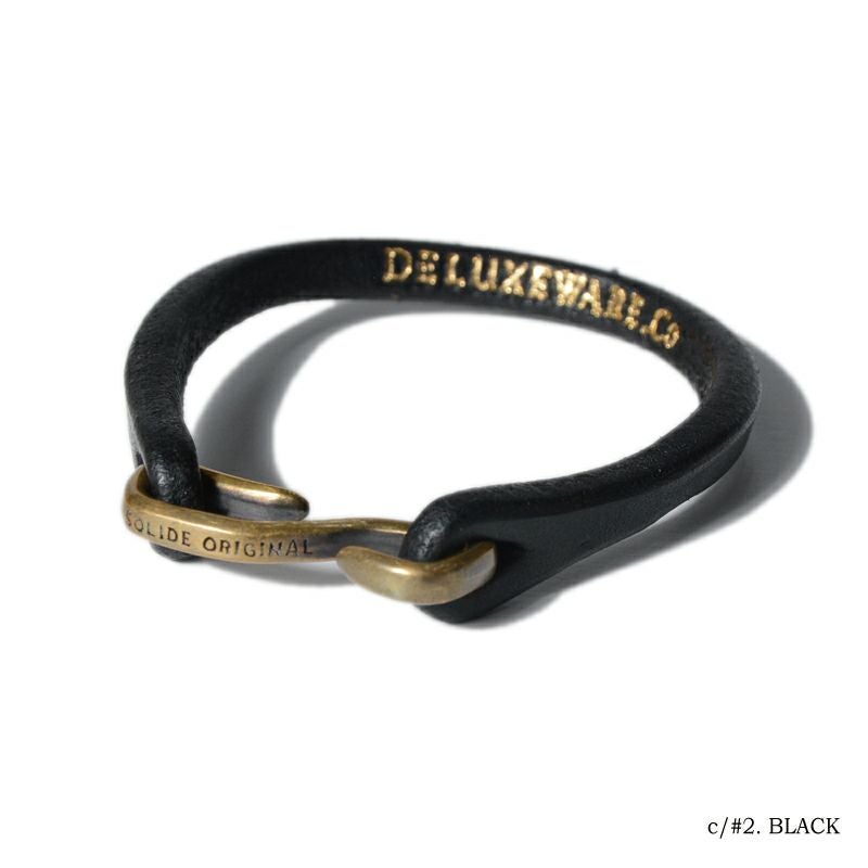 DLE-001[LEATHER BRACELET] | デラックスウエア公式オンラインストア