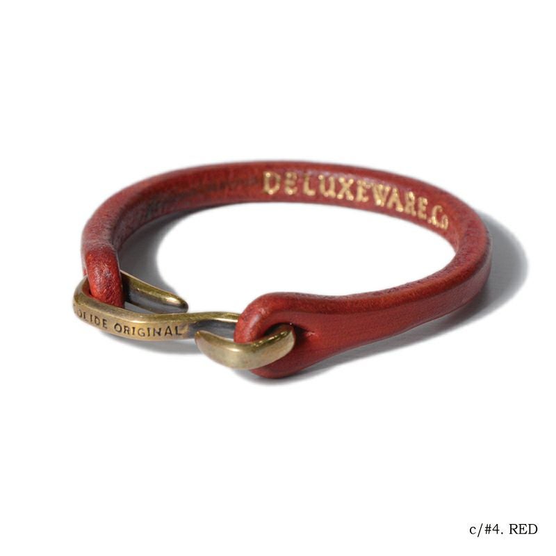 DLE-001[LEATHER BRACELET] | デラックスウエア公式オンラインストア