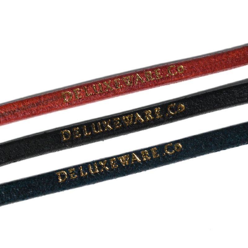 DLE-001[LEATHER BRACELET] | デラックスウエア公式オンラインストア