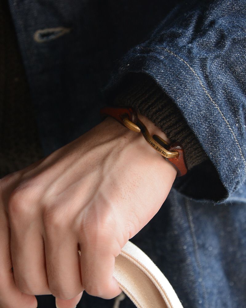 DLE-001[LEATHER BRACELET] | デラックスウエア公式オンラインストア