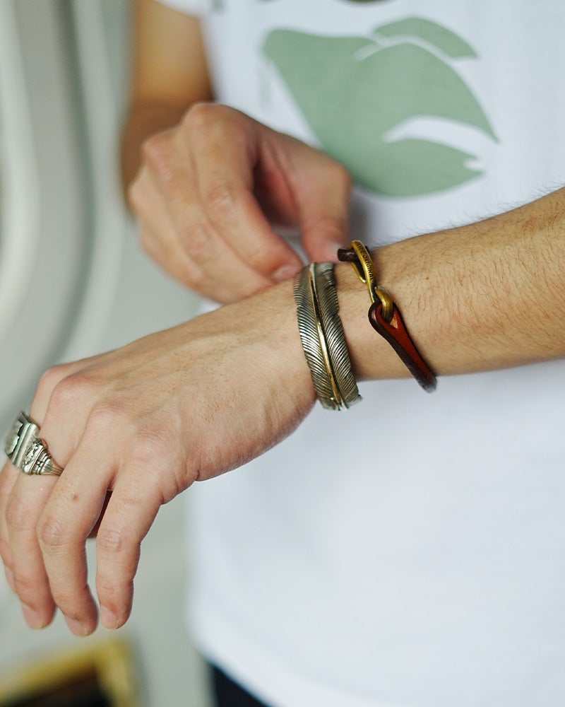DLE-001[LEATHER BRACELET] | デラックスウエア公式オンラインストア