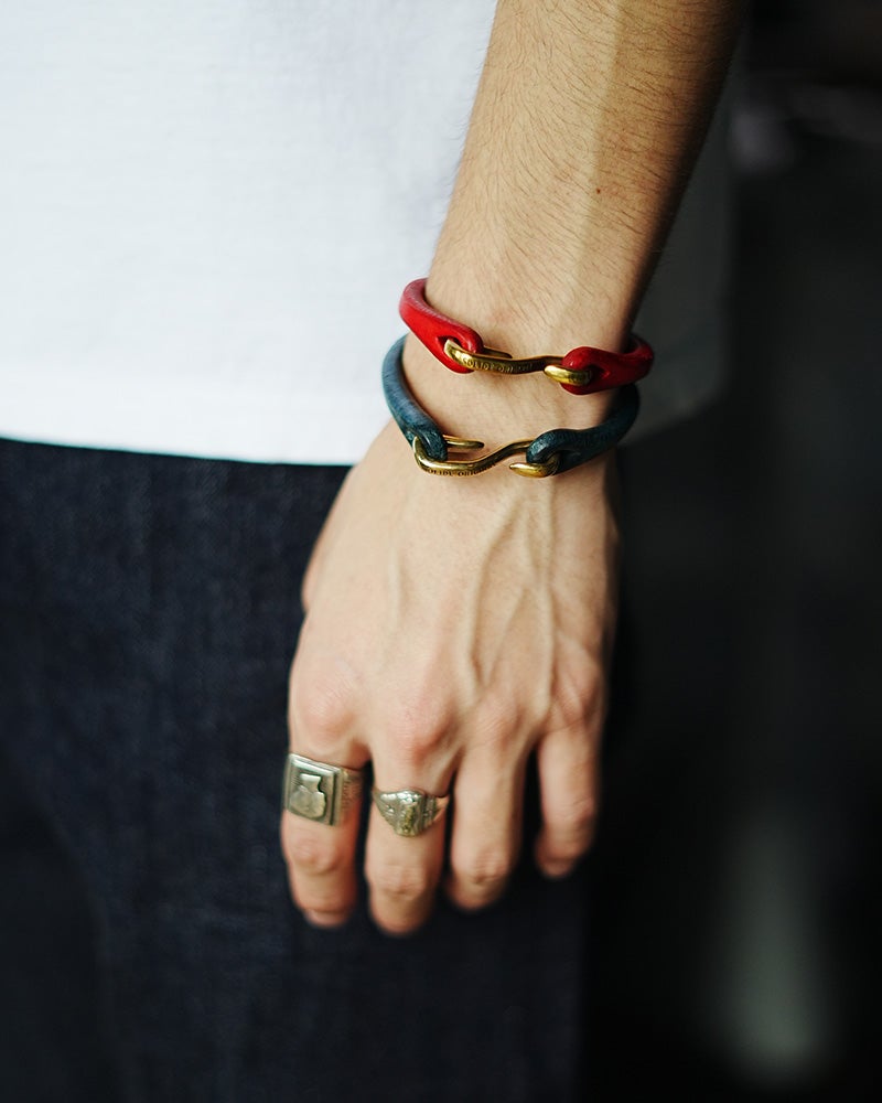 DLE-001[LEATHER BRACELET] | デラックスウエア公式オンラインストア