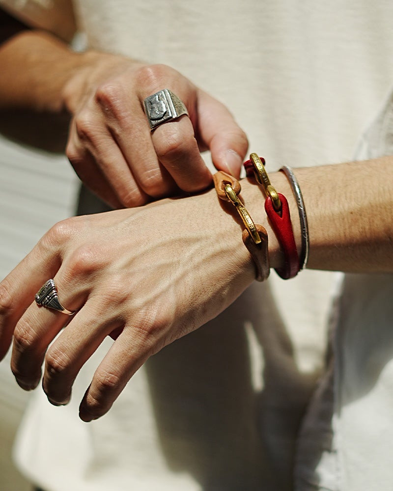 DLE-001[LEATHER BRACELET] | デラックスウエア公式オンラインストア