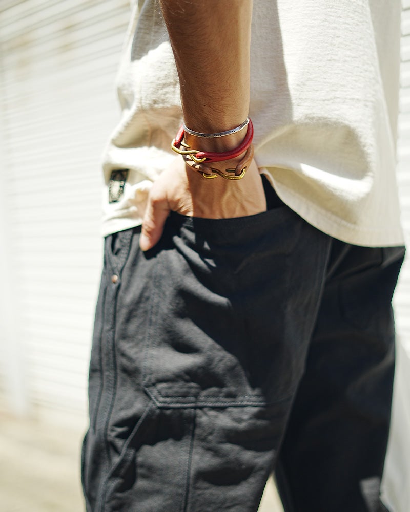 DLE-001[LEATHER BRACELET] | デラックスウエア公式オンラインストア
