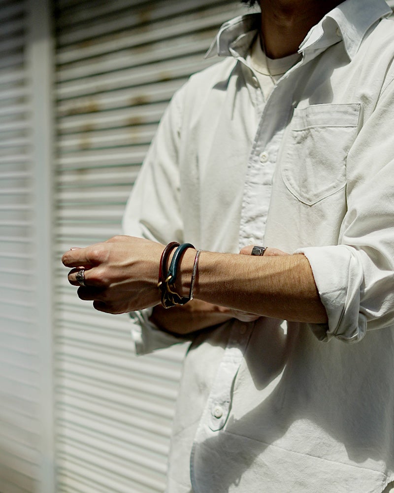 DLE-001[LEATHER BRACELET] | デラックスウエア公式オンラインストア