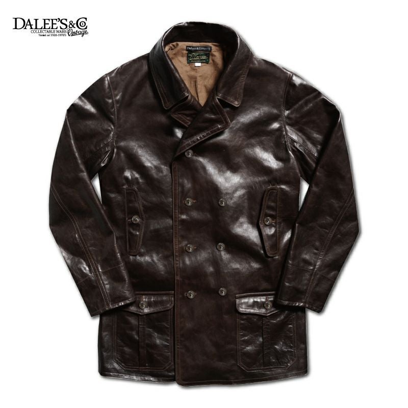 DEXON COAT[30s HORSE P-COAT] | デラックスウエア公式オンラインストア