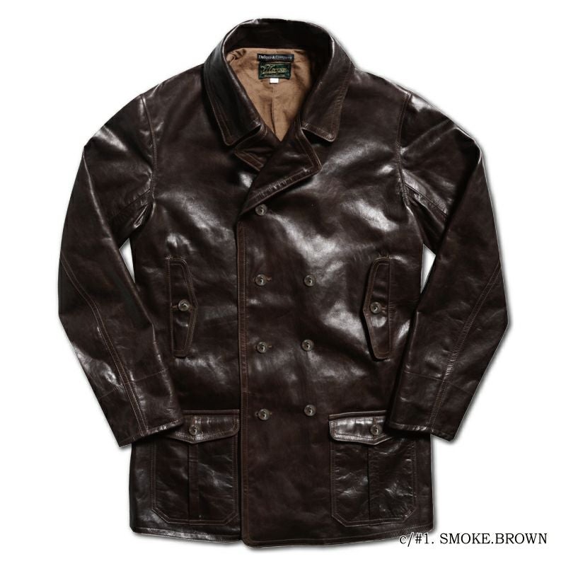DEXON COAT[30s HORSE P-COAT] | デラックスウエア公式オンラインストア
