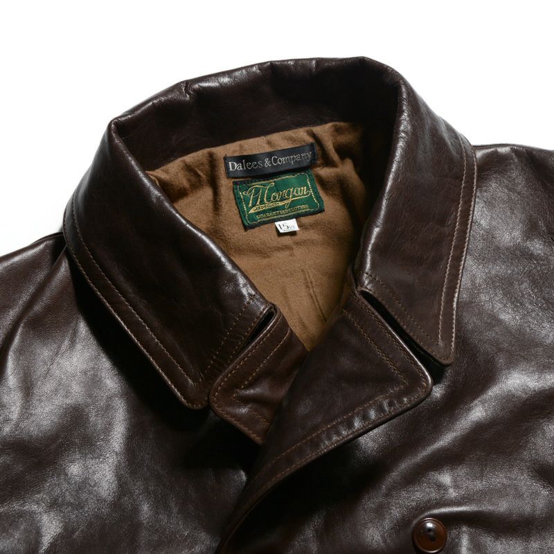 DEXON COAT[30s HORSE P-COAT] | デラックスウエア公式オンラインストア