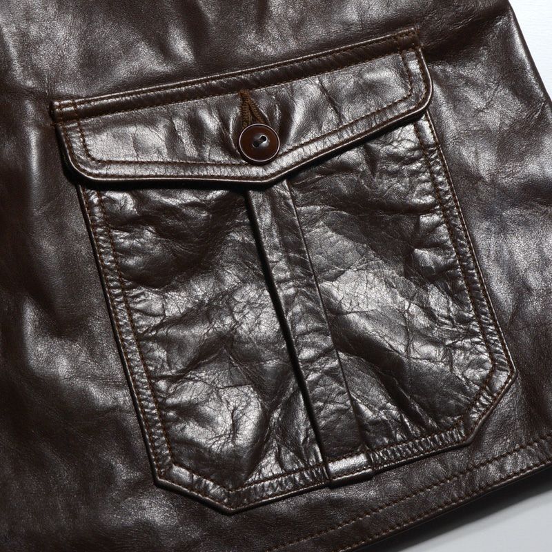 DEXON COAT[30s HORSE P-COAT] | デラックスウエア公式オンラインストア