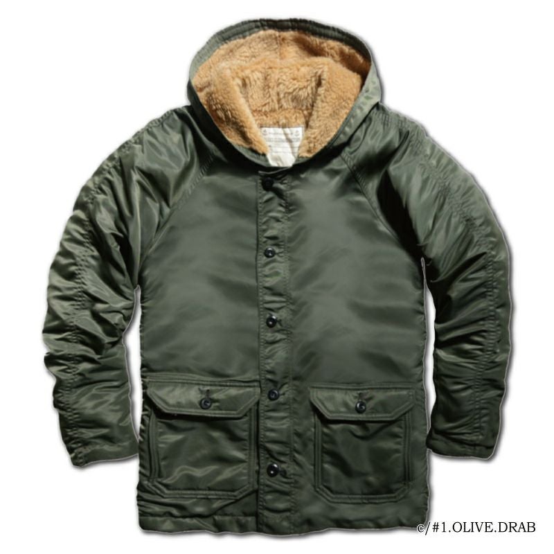 NA2[40s Navy Army Jacket] | デラックスウエア公式オンラインストア