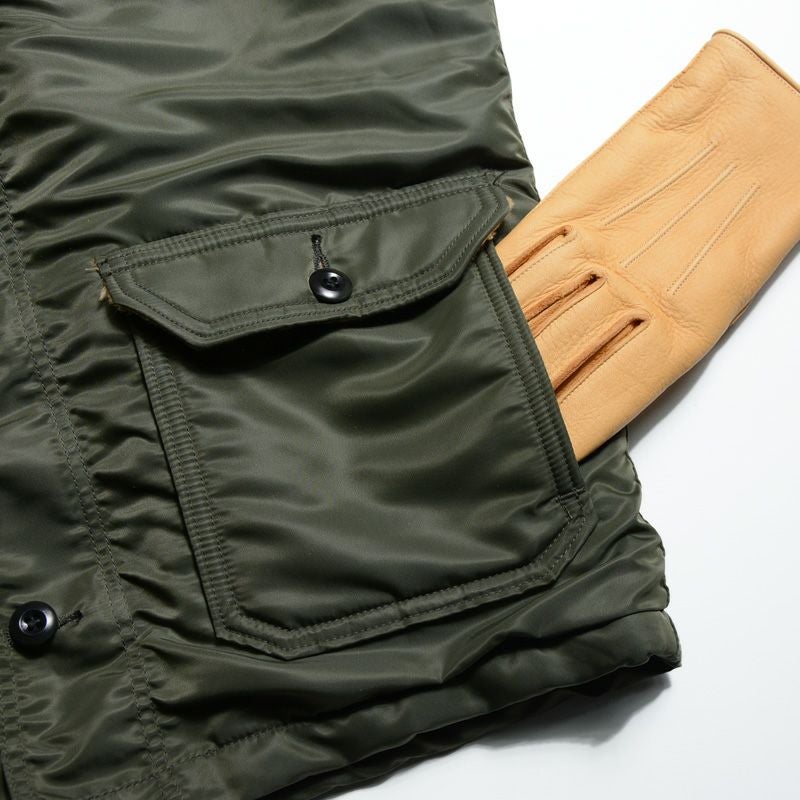 NA2[40s Navy Army Jacket] | デラックスウエア公式オンラインストア