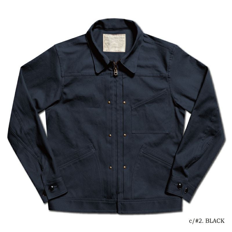 81B[30s Denim Zip Jacket] | デラックスウエア公式オンラインストア