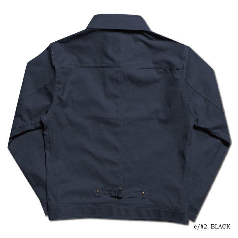 81B[30s Denim Zip Jacket] | デラックスウエア公式オンラインストア