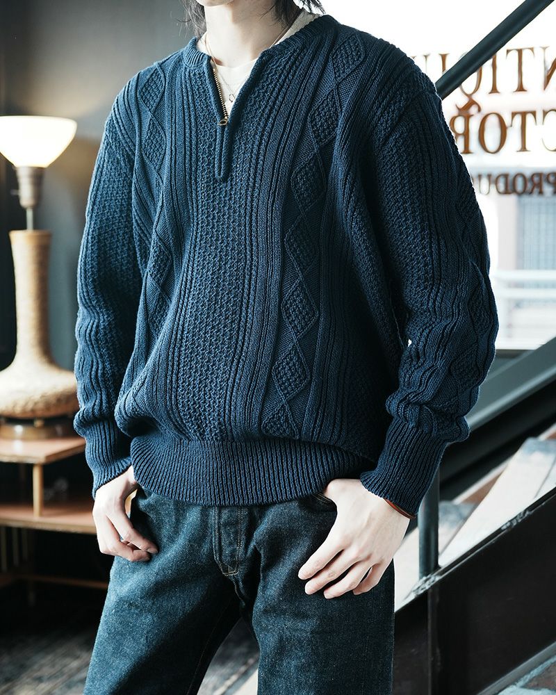 Irad.Sweater[30s ALL COTTON SWEATER] | デラックスウエア公式