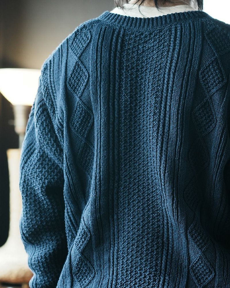 Irad.Sweater[30s ALL COTTON SWEATER] | デラックスウエア公式