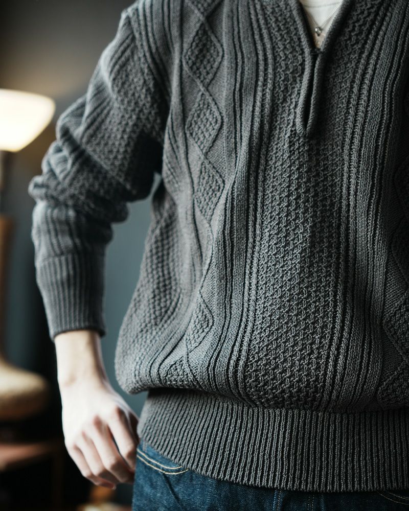 Irad.Sweater[30s ALL COTTON SWEATER] | デラックスウエア公式