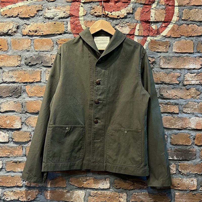 G*o様 40's usnavy Special 着画あり FULLCOUNT 4097-1 US Army Black Black Denim Pullover Shirt (Black