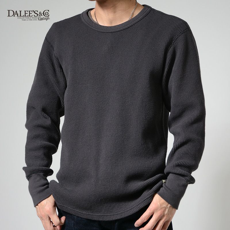 2230CT[30s WAFFLE THERMAL] | デラックスウエア公式オンラインストア