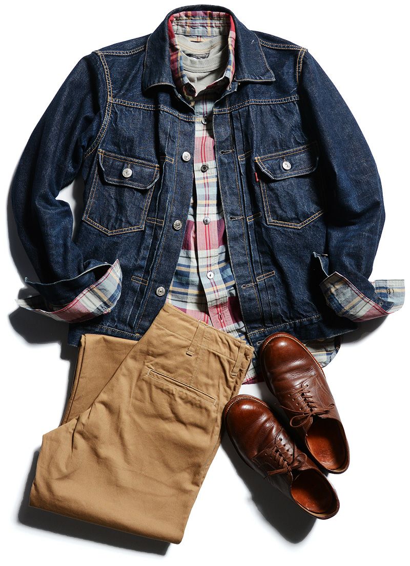 LV-30[MULTI CHECK PATTERN] | デラックスウエア公式オンラインストア