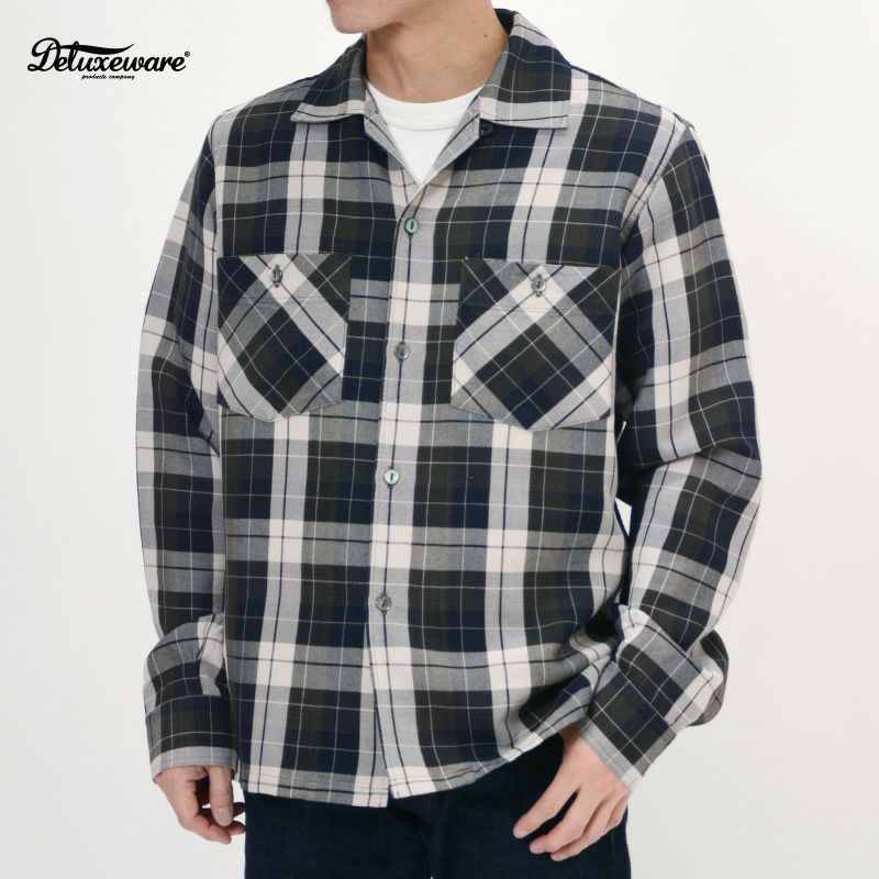 RCS-04L[RAYON DUCK SHIRT] | デラックスウエア公式オンラインストア