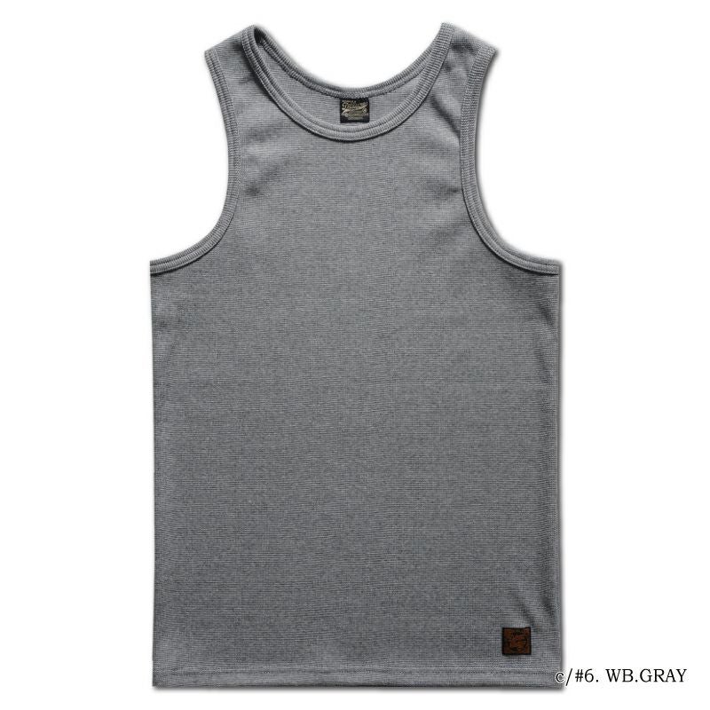 00s ifsixwasnine KERALA TANK TOP タンクトップ If Six Was Nine Grey Cotton Graphic Tank Top Size S International