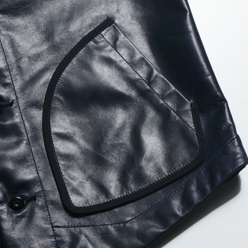 Mest.C[Horse Hide Leather Vest] | デラックスウエア公式オンラインストア