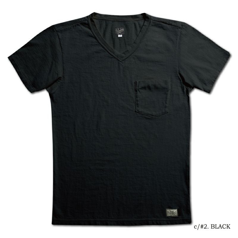 VB4016[SHALLOW NECK T-SHIRT] | デラックスウエア公式オンラインストア