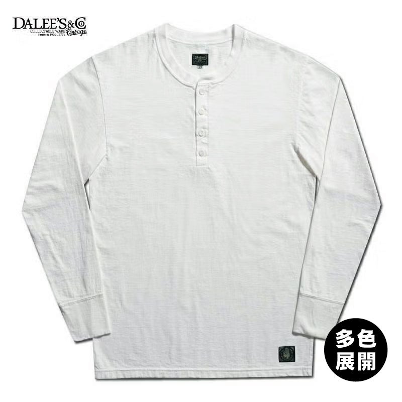 予約26SS期中】Spinner.L[WORKER HENLEY NECK] | デラックスウエア公式