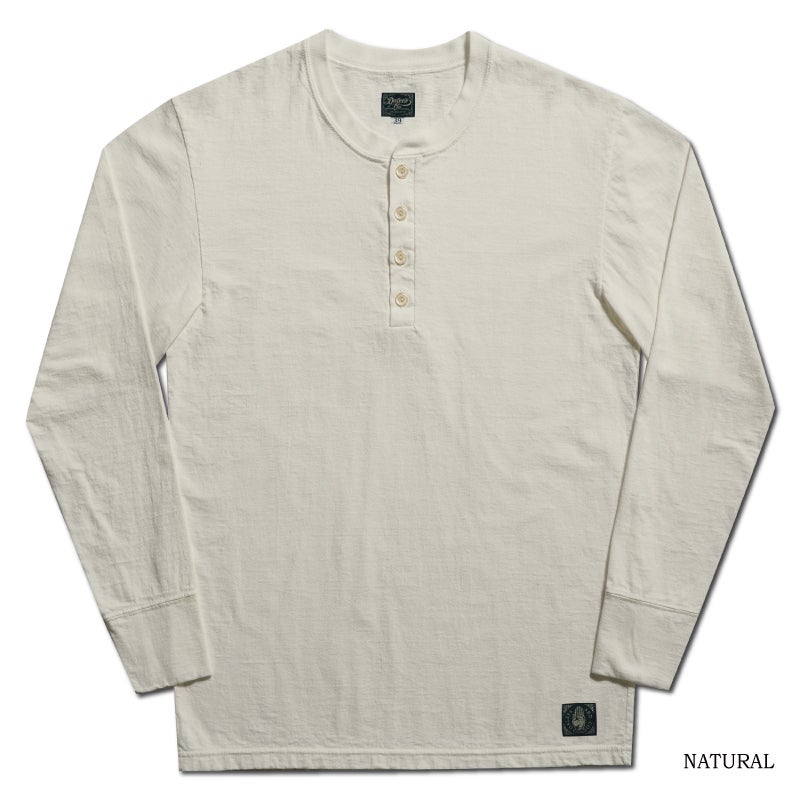 Spinner.L[WORKER HENLEY NECK] | デラックスウエア公式オンラインストア