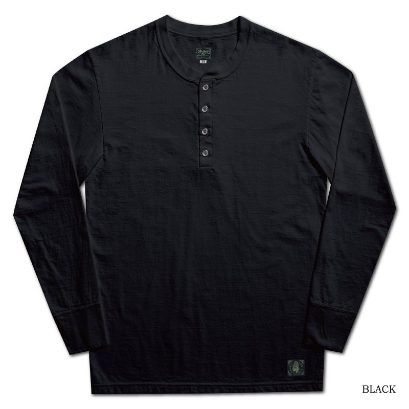 予約26SS期中】Spinner.L[WORKER HENLEY NECK] | デラックスウエア公式