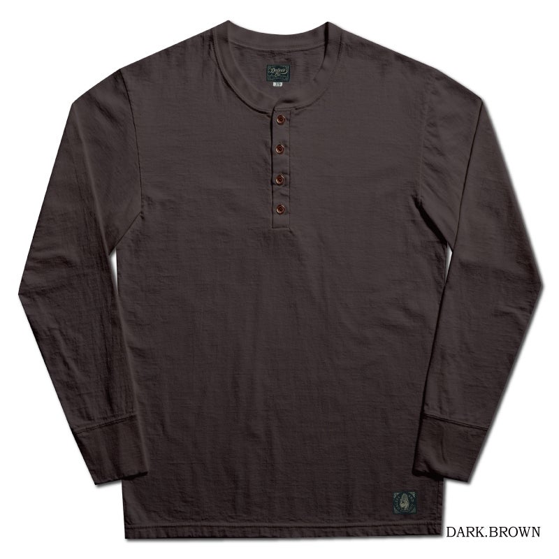 予約26SS期中】Spinner.L[WORKER HENLEY NECK] | デラックスウエア公式
