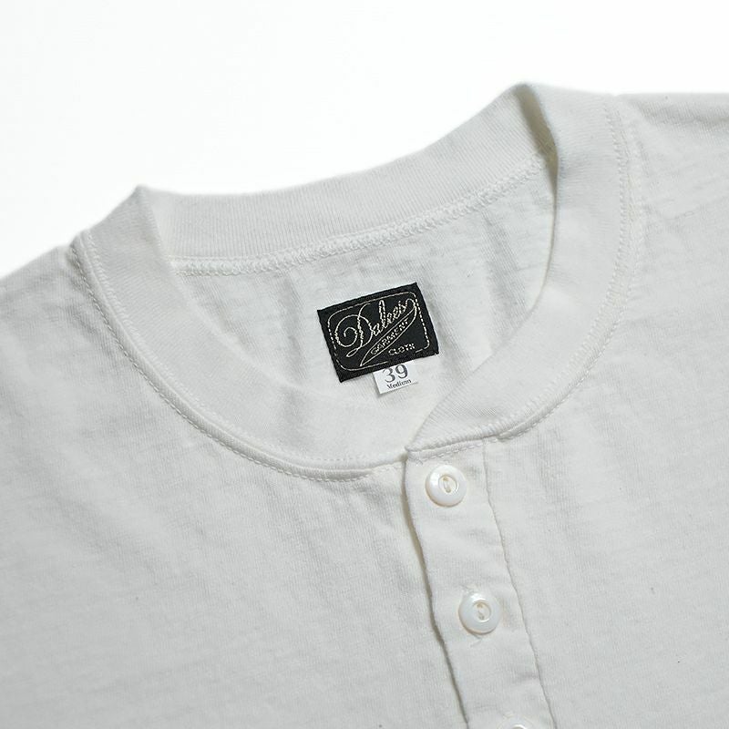 予約26SS期中】Spinner.L[WORKER HENLEY NECK] | デラックスウエア公式