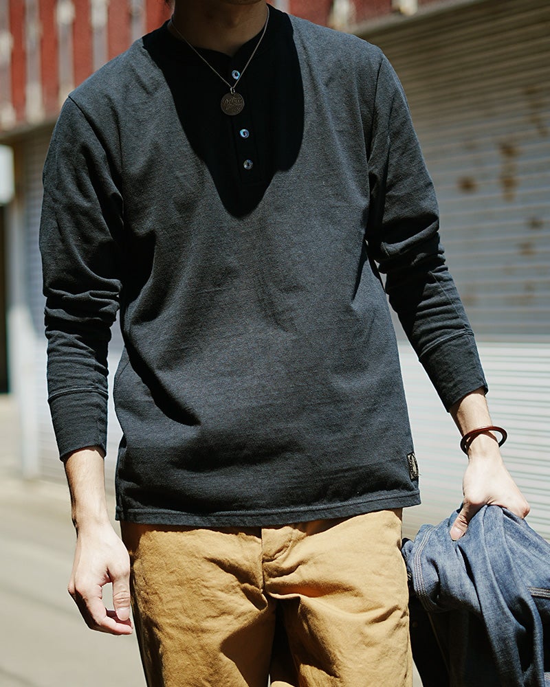 Spinner.L[WORKER HENLEY NECK] | デラックスウエア公式オンラインストア