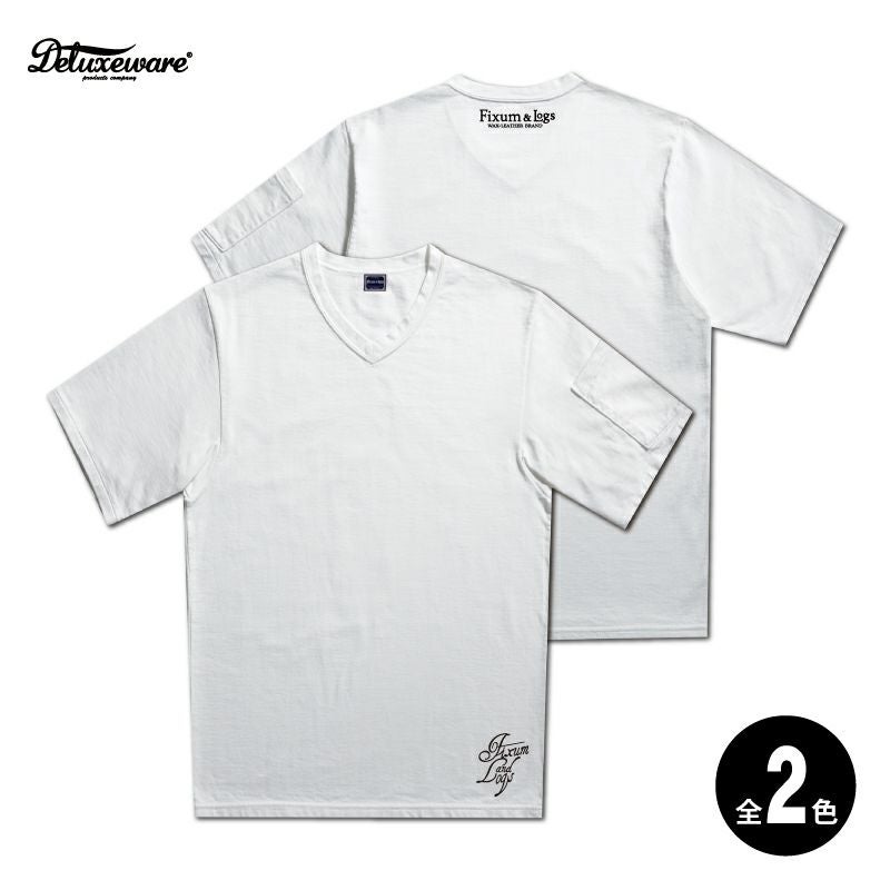 V　Tシャツ 大人な雰囲気のVネックTシャツ特集 | デラックスウエア公式オンライン