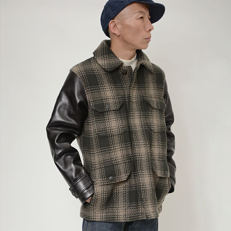 D-26[HUNTING WOOL JACKET] | デラックスウエア公式オンラインストア