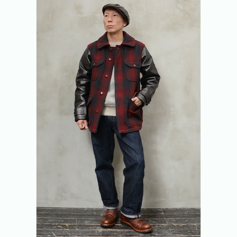 D-26[HUNTING WOOL JACKET] | デラックスウエア公式オンラインストア