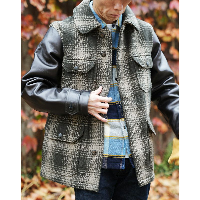 D-26[HUNTING WOOL JACKET] | デラックスウエア公式オンラインストア