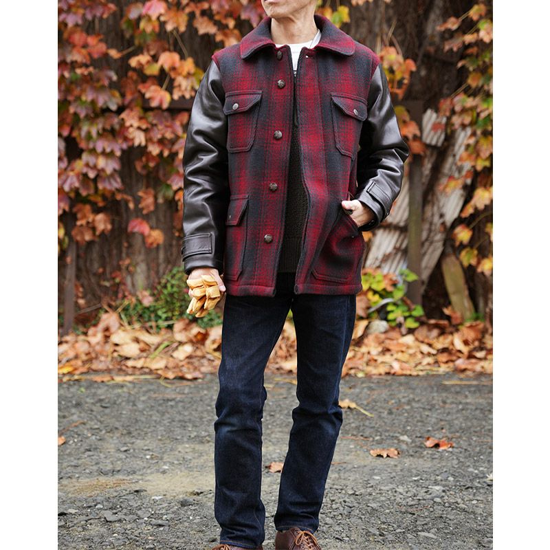 D-26[HUNTING WOOL JACKET] | デラックスウエア公式オンラインストア