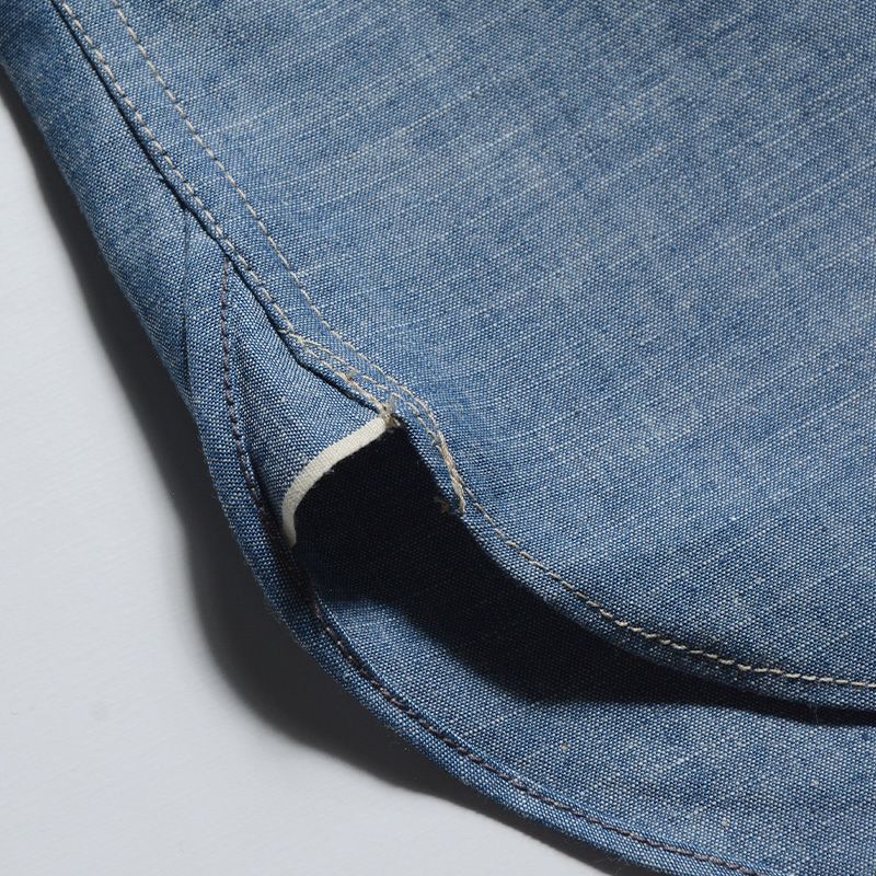 7623[56 INDIGO CHAMBRAY] | デラックスウエア公式オンラインストア