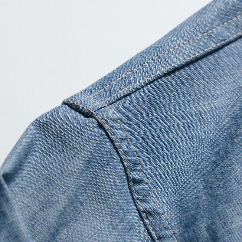 7623[56 INDIGO CHAMBRAY] | デラックスウエア公式オンラインストア