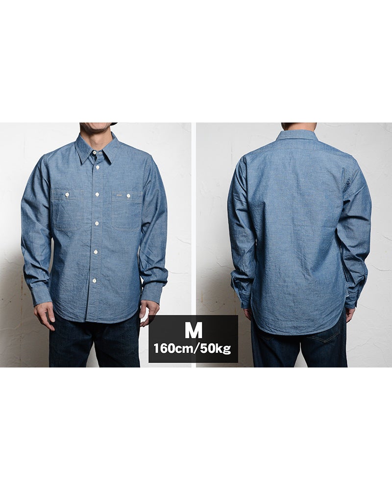 7623[56 INDIGO CHAMBRAY] | デラックスウエア公式オンラインストア