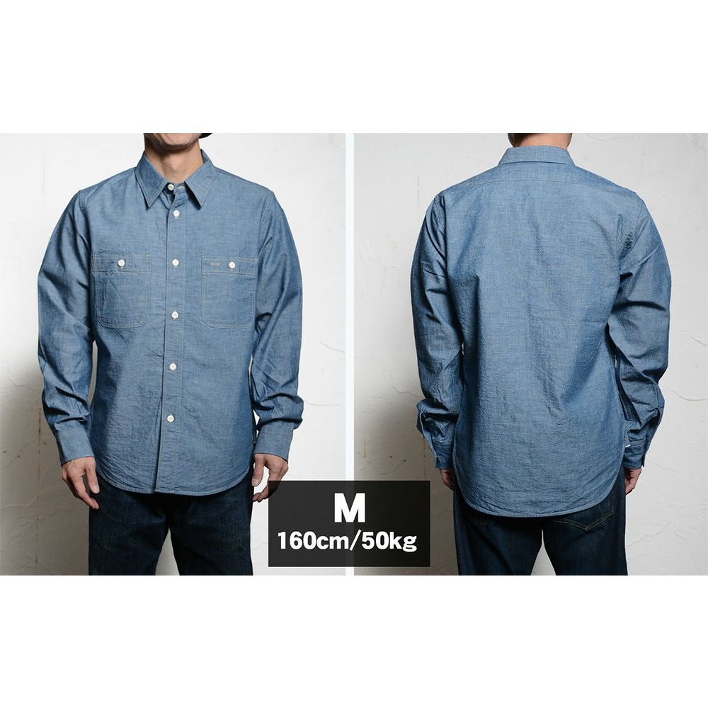 7623[56 INDIGO CHAMBRAY] | デラックスウエア公式オンラインストア