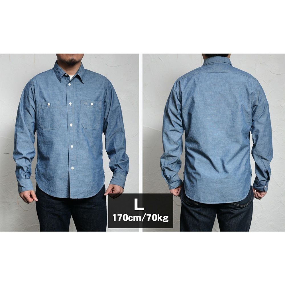 7623[56 INDIGO CHAMBRAY] | デラックスウエア公式オンラインストア